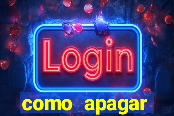 como apagar historico da bet365